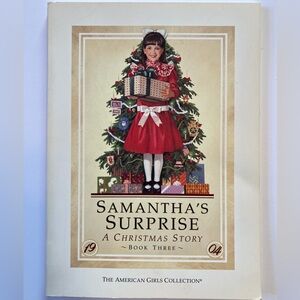 American Girl Samantha’s Surprise Book